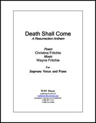 Death Shall Come Vocal Solo & Collections sheet music cover Thumbnail